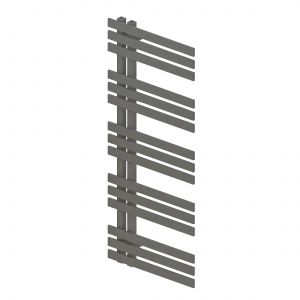 Eastbrook Hurley 800 x 500 Matt Anthracite Designer Towel Rail