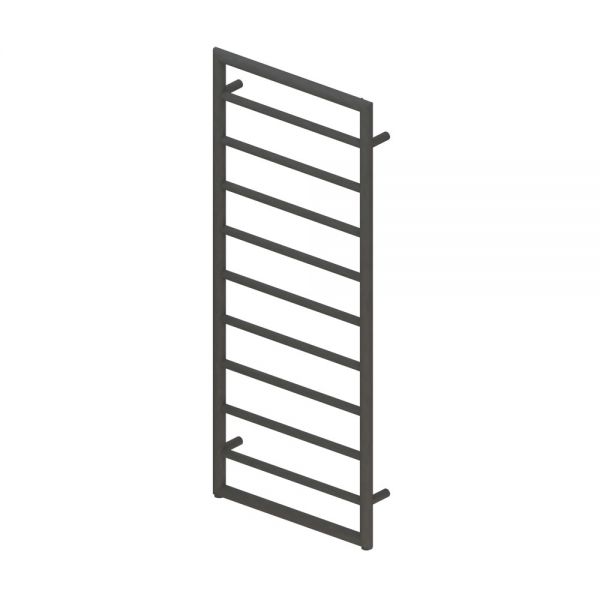 Eastbrook Kenilworth 1200 x 500 Matt Anthracite Designer Towel Rail