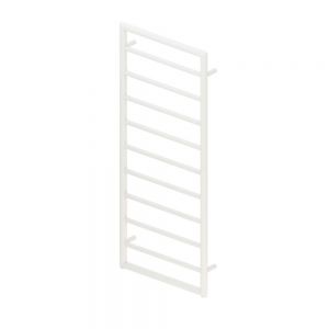 Eastbrook Kenilworth 1200 x 500 Matt White Designer Towel Rail