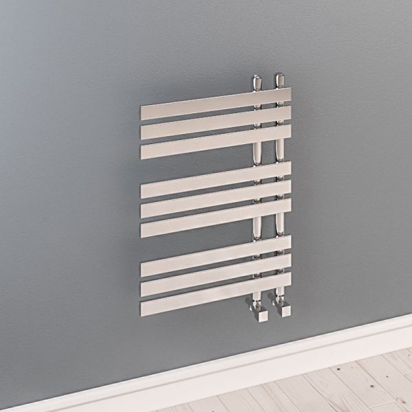 Eastbrook Leonardo 1800 x 400 Chrome Designer Towel Rail