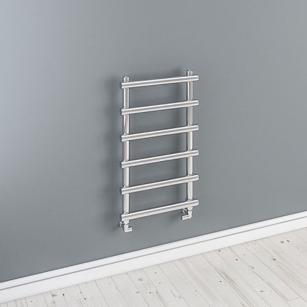 Eastbrook Marlow 1150 x 600 Chrome Designer Towel Rail