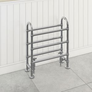 Eastbrook Painswick 778 x 686 Chrome Traditional Towel Radiator