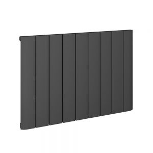 Eastbrook Peretti 600 x 1230 Horizontal Matt Anthracite Designer Radiator