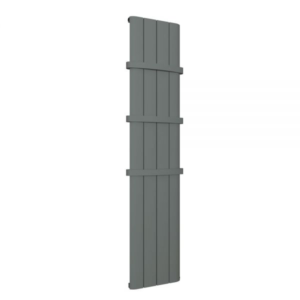 Eastbrook Peretti 600 x 280 Vertical Matt Anthracite Designer Radiator