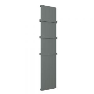 Eastbrook Peretti 600 x 280 Vertical Matt Anthracite Designer Radiator