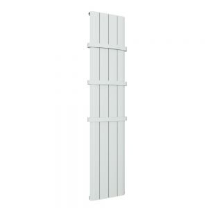 Eastbrook Peretti 1800 x 375 Vertical Matt White Designer Radiator