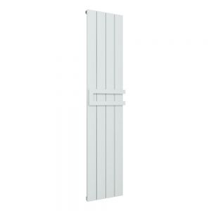 Eastbrook Rosano 1800 x 470 Vertical Matt White Designer Radiator