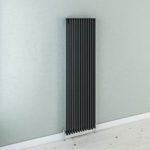 Eastbrook Rowsham 1800 x 380 Matt Anthracite Designer Radiator