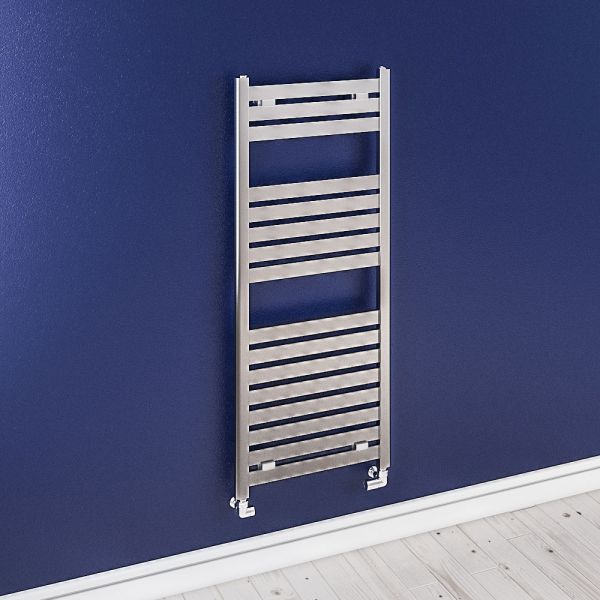 Eastbrook Staverton 600 x 600 Chrome Designer Towel Rail #2