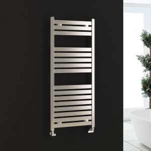 Eastbrook Staverton 1200 x 600 Chrome Designer Towel Rail