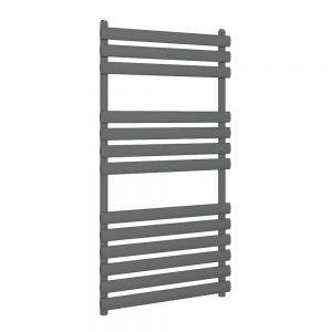 Eastbrook Tunstall 1600 x 500 Matt Anthracite Designer Towel Rail