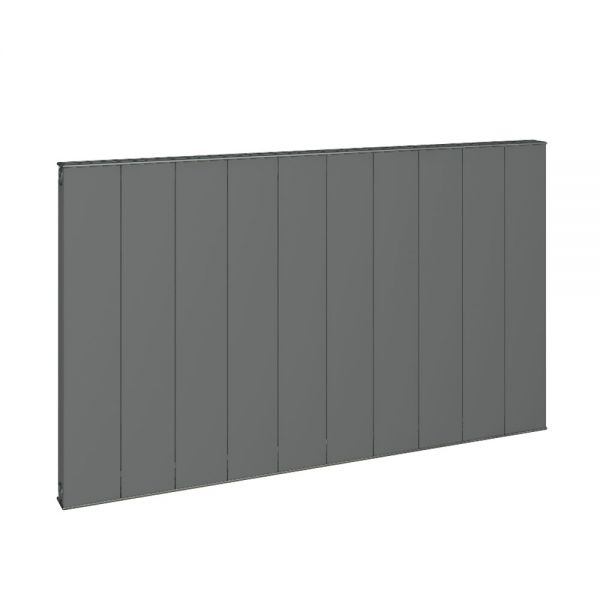 Eastbrook Vesima 600 x 503 Horizontal Matt Anthracite Designer Radiator