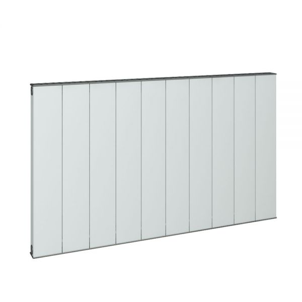 Eastbrook Vesima 600 x 803 Horizontal Matt White Designer Radiator