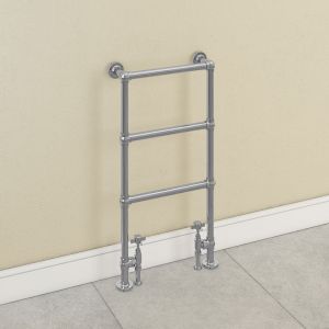 Eastbrook Windrush 1195 x 500 Chrome Traditional Towel Radiator