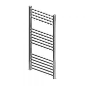 Eastbrook Wingrave 1000 x 600 Straight Chrome Towel Rail