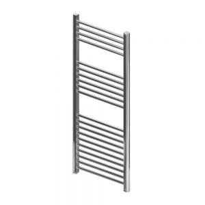 Eastbrook Wingrave 1200 x 500 Straight Chrome Towel Rail