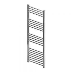 Eastbrook Wingrave 1400 x 600 Straight Chrome Towel Rail