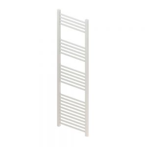 Eastbrook Wingrave 1600 x 600 Straight Matt White Towel Rail