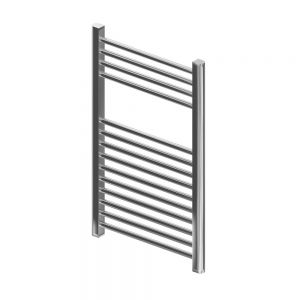 Eastbrook Wingrave 800 x 300 Straight Chrome Towel Rail