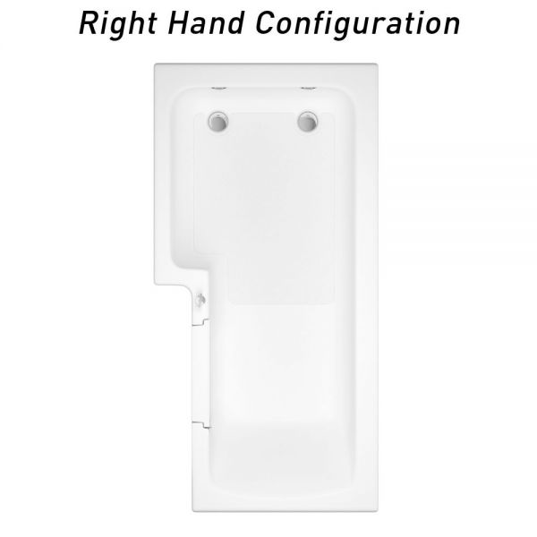 Mantaleda Highgrove 1700 Walk In Shower Bath #4