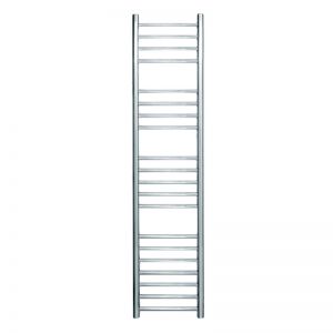 JIS Sussex Ashdown 1250mm x 300mm ELECTRIC Stainless Steel Towel Rail