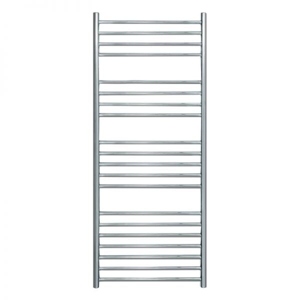 JIS Sussex Ashdown 1250mm x 520mm ELECTRIC Stainless Steel Towel Rail