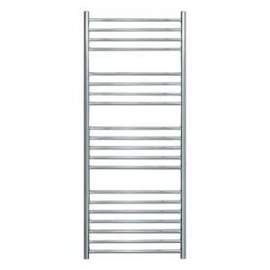 JIS Sussex Ashdown 1250mm x 520mm ELECTRIC Stainless Steel Towel Rail