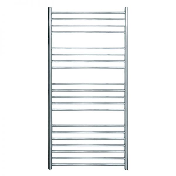 JIS Sussex Ashdown 1250mm x 620mm ELECTRIC Stainless Steel Towel Rail