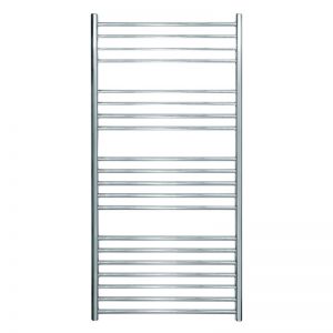 JIS Sussex Ashdown 1250mm x 620mm ELECTRIC Stainless Steel Towel Rail