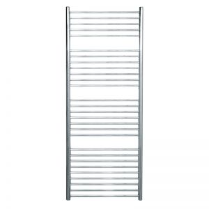 JIS Sussex Beacon 1650mm x 620mm ELECTRIC Stainless Steel Towel Rail