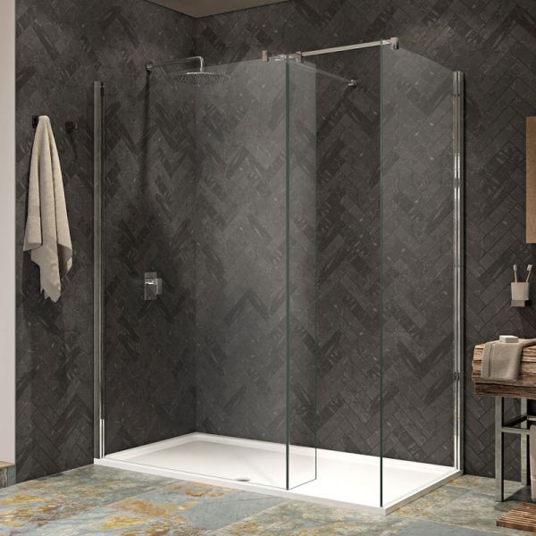 Kudos Ultimate 2 Wet Room Panel 10mm 600 Wide #2