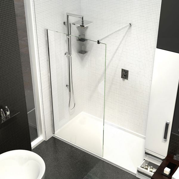 Kudos Ultimate 2 Wet Room Panel 10mm 600 Wide