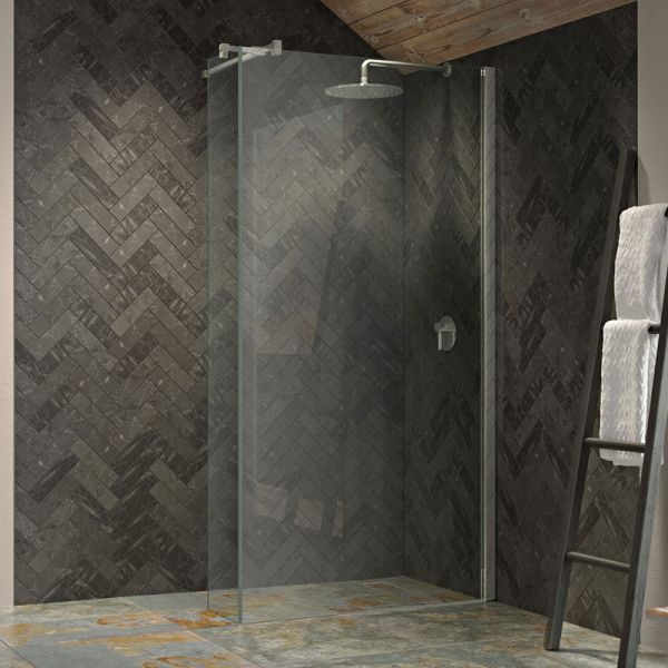 Kudos Ultimate 2 Wet Room Panel 10mm 600 Wide #3