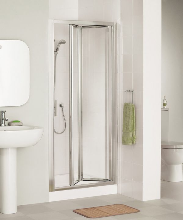 Lakes Classic Framed Bi Fold Shower Door 700mm
