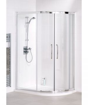 Lakes Classic OFFSET Quadrant+ Shower Enclosure 900 x 800mm