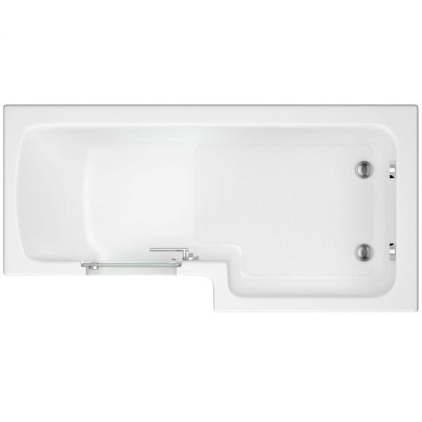 Mantaleda Larimar 1700 Walk In Shower Bath #3