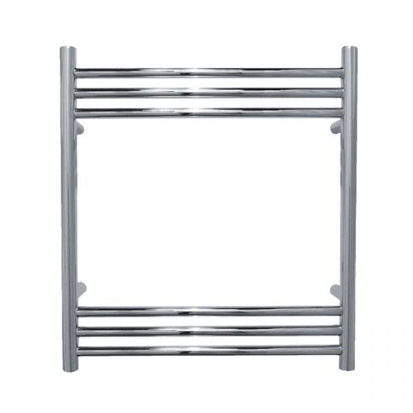 JIS Sussex Lewes 560mm x 520mm ELECTRIC Stainless Steel Towel Rail