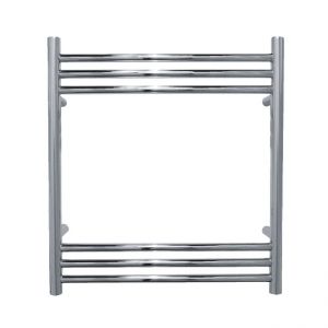JIS Sussex Lewes 560mm x 520mm Stainless Steel Towel Rail