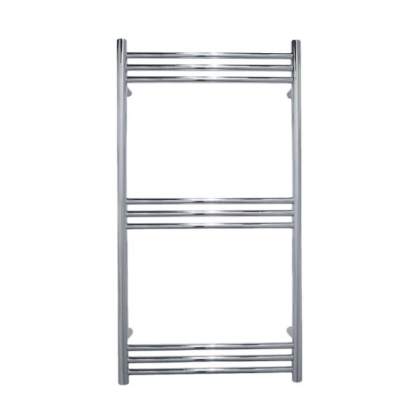 JIS Sussex Lewes 980mm x 520mm ELECTRIC Stainless Steel Towel Rail