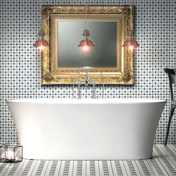 Charlotte Edwards Luna Gloss White 1700 Freestanding Bath #2
