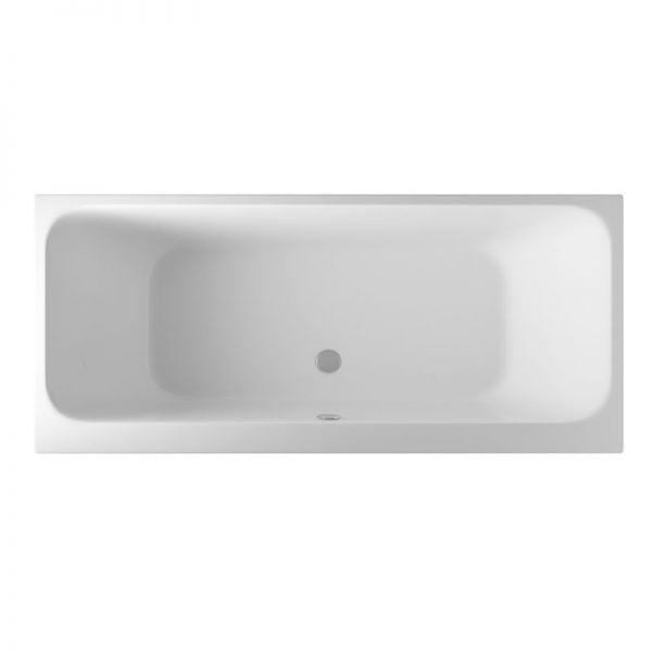 Eastbrook Malin 1650 x 700 Double Ended Bath