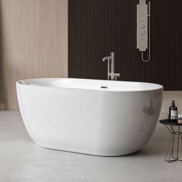 Charlotte Edwards Mayfair White 1500 Freestanding Bath #2