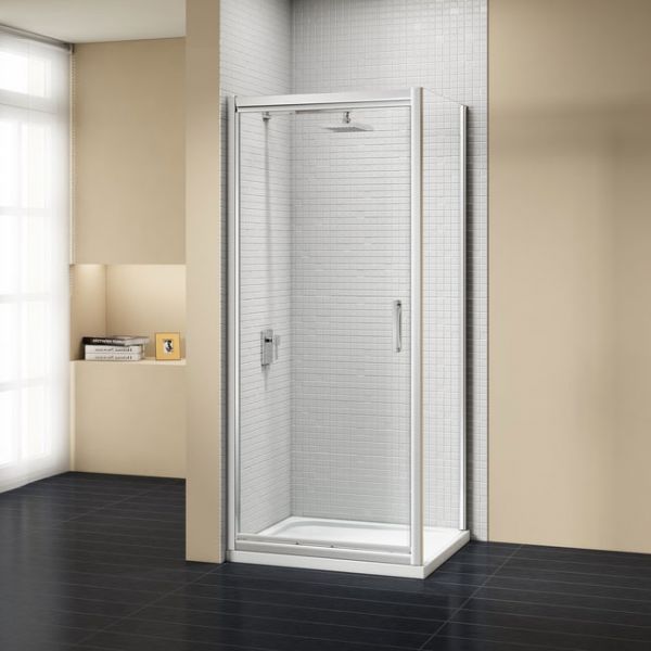 Merlyn Vivid Sublime 800 Infold Shower Door #2