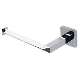 Moods Decorare Chrome Wall Mounted Toilet Roll Holder