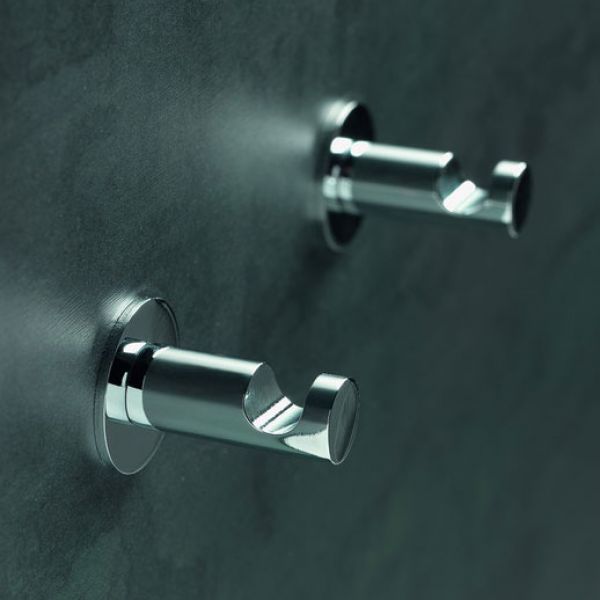 Moods Decora Chrome Robe Hook #2