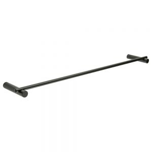 Moods 450 Matt Black Towel Rail