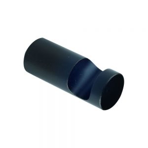 Moods Matt Black Robe Hook