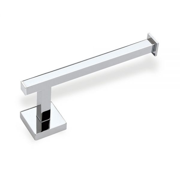 Moods Riserva Chrome Wall Mounted Toilet Roll Holder
