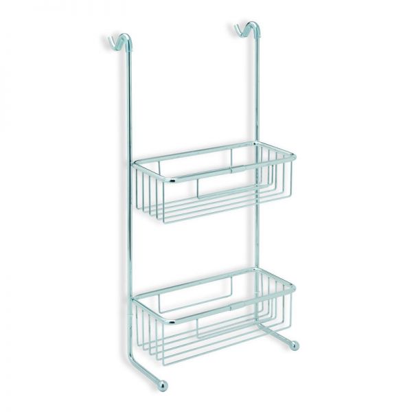Moods Over Bath Screen Double Shower Basket