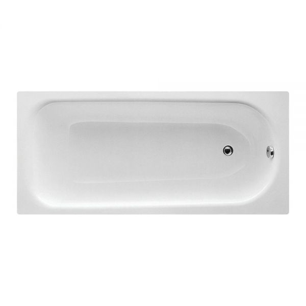 Moods Belvedere 1700 x 700 Single Ended Steel Bath